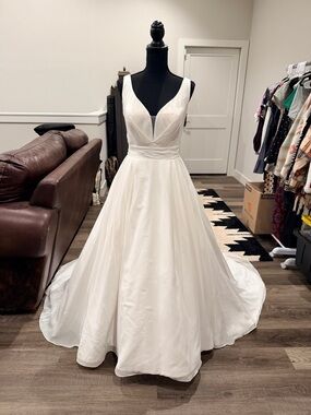 Sophia and Camilla A line Wedding Dress